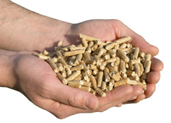 Granulés de bois, pellets